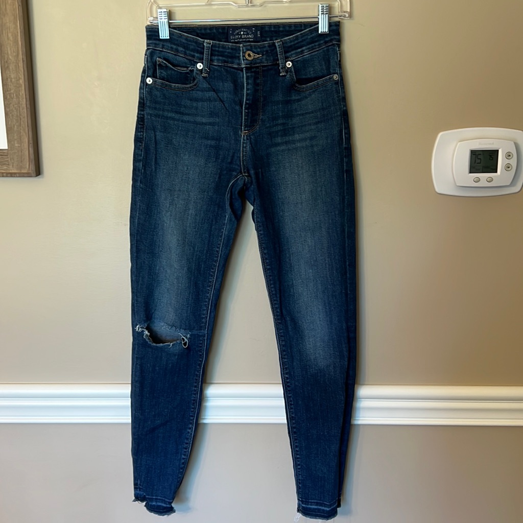 Lucky Brand Ava Skinny Jeans Size 226 93